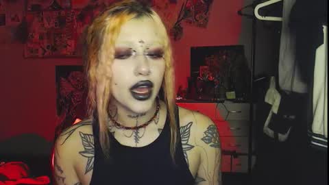 Insunnity666 online show from 11/18/25, 04:22