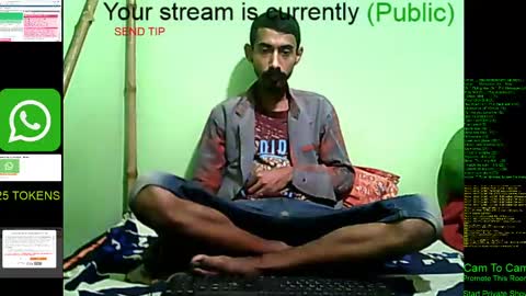 Snapshot of interne8famous chatting on 01/09/25, 07:21 interne8famous online show from 01/09/25, 07:21