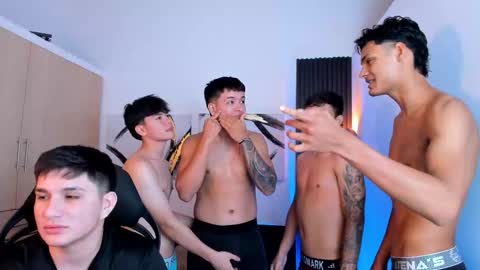 Damian Sam Jack Daniel and James online show from 11/05/25, 03:12