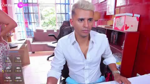 Snapshot of ireneandgeorge chatting on 12/11/24, 12:34 IRENE EVANS And Mr. George online show from 12/11/24, 12:34