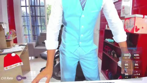 Snapshot of ireneandgeorge chatting on 12/18/24, 11:56 IRENE EVANS And Mr. George online show from 12/18/24, 11:56