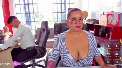 Snapshot of ireneandgeorge chatting on 01/14/25, 03:26 IRENE EVANS And Mr. George online show from 01/14/25, 03:26