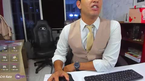 Snapshot of ireneandgeorge chatting on 03/01/25, 03:21 IRENE EVANS And Mr. George online show from 03/01/25, 03:21