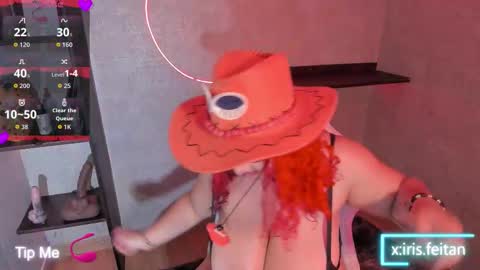 iriisfeitan online show from 11/08/25, 10:37