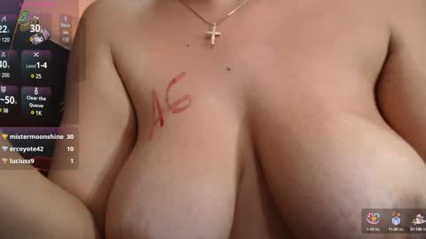 Nathaly Cortez online show from 12/19/24, 02:01