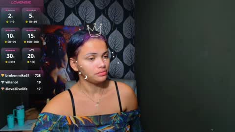 Nathaly Cortez online show from 12/27/24, 01:43