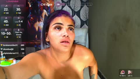 Nathaly Cortez online show from 01/04/25, 08:39