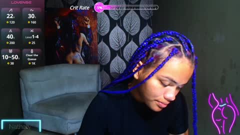 Nathaly Cortez online show from 01/08/25, 02:46