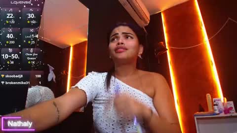 Nathaly Cortez online show from 01/16/25, 08:33