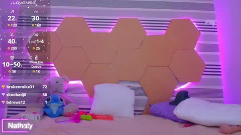 Nathaly Cortez online show from 01/23/25, 06:03