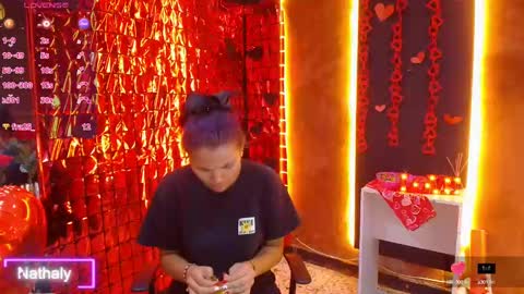 Nathaly Cortez online show from 02/08/25, 12:28