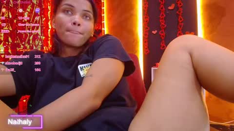 Nathaly Cortez online show from 02/08/25, 06:33