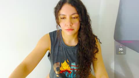 Snapshot of iris_caprice chatting on 06/15/26, 01:08 Instagram iris caprice online show from 06/15/26, 01:08