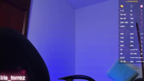 Iris online show from 03/04/25, 07:01