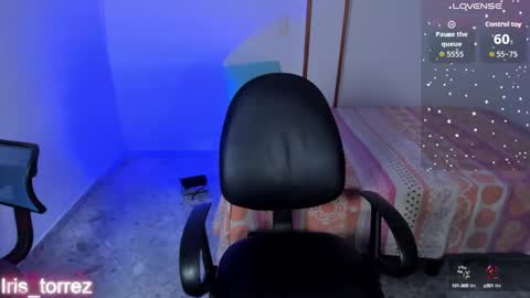 Iris online show from 09/22/25, 02:52