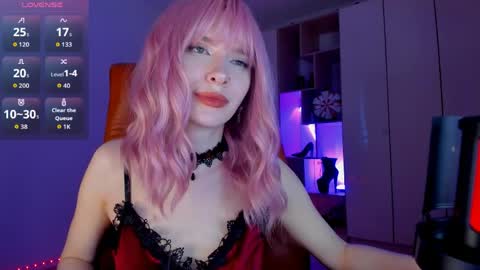Miss Iris Fansly Miss Iris new inst.  online show from 04/29/26, 04:22