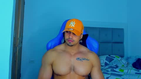 Snapshot of iron_coleman chatting on 01/17/25, 07:41 Iron online show from 01/17/25, 07:41
