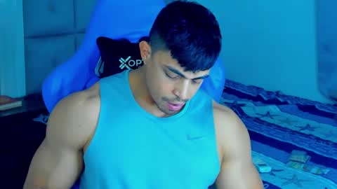 Snapshot of iron_coleman chatting on 02/14/25, 03:00 Iron online show from 02/14/25, 03:00