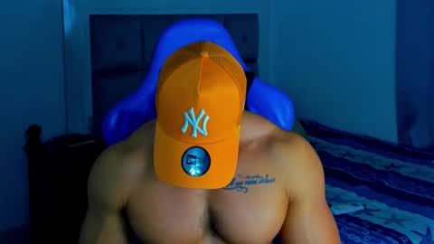 Snapshot of iron_coleman chatting on 02/16/25, 08:33 Iron online show from 02/16/25, 08:33