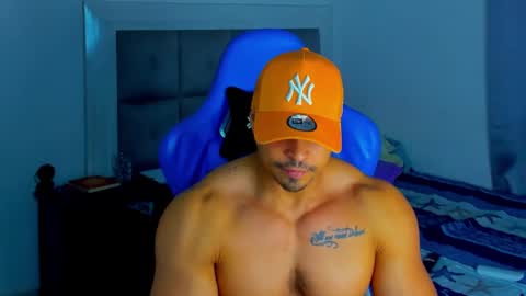 Snapshot of iron_coleman chatting on 02/16/25, 11:59 Iron online show from 02/16/25, 11:59