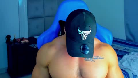 Snapshot of iron_coleman chatting on 02/23/25, 04:50 Iron online show from 02/23/25, 04:50