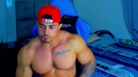 Snapshot of iron_coleman chatting on 02/24/25, 05:11 Iron online show from 02/24/25, 05:11