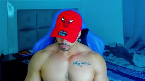 Snapshot of iron_coleman chatting on 02/26/25, 06:47 Iron online show from 02/26/25, 06:47