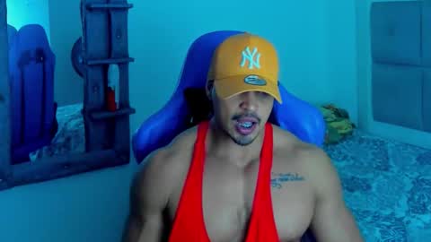 Snapshot of iron_coleman chatting on 09/15/25, 07:41 Iron online show from 09/15/25, 07:41