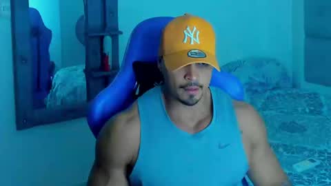 Snapshot of iron_coleman chatting on 09/17/25, 12:12 Iron online show from 09/17/25, 12:12