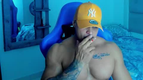 Snapshot of iron_coleman chatting on 09/19/25, 12:56 Iron online show from 09/19/25, 12:56