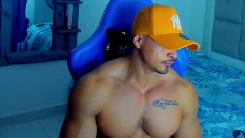 Snapshot of iron_coleman chatting on 09/21/25, 10:55 Iron online show from 09/21/25, 10:55