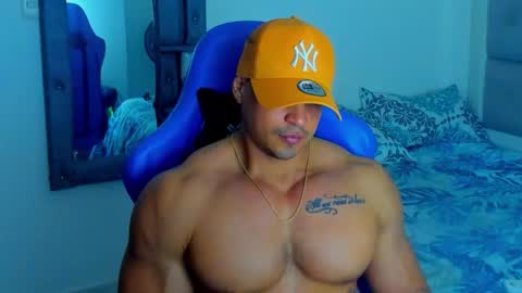 Snapshot of iron_coleman chatting on 10/01/25, 04:13 Iron online show from 10/01/25, 04:13