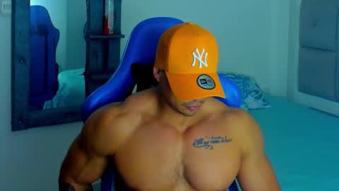 Snapshot of iron_coleman chatting on 10/02/25, 09:55 Iron online show from 10/02/25, 09:55