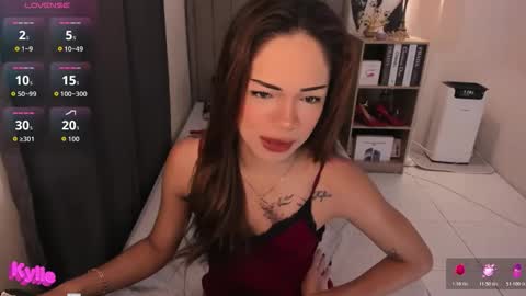 Kylie Babaeng di para sa lahat online show from 02/23/26, 04:43