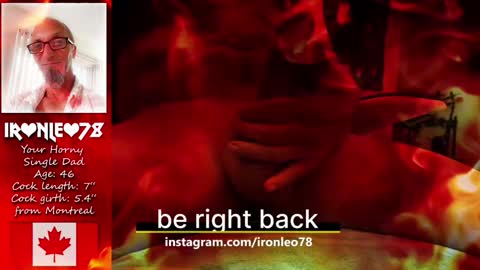 IronLeo78 online show from 02/09/25, 03:53