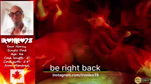 IronLeo78 online show from 02/11/25, 07:33