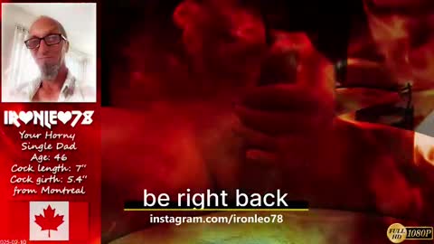 IronLeo78 online show from 02/11/25, 10:37