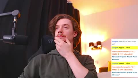 Sam online show from 04/12/26, 12:54