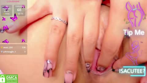 Snapshot of isa__cute chatting on 03/11/25, 06:21 ISA online show from 03/11/25, 06:21