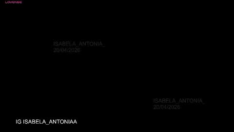 Snapshot of isabela_antonia_ chatting on 04/21/26, 07:36 online show from 04/21/26, 07:36