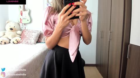 Snapshot of isabelhills chatting on 12/27/24, 06:20 Isa online show from 12/27/24, 06:20