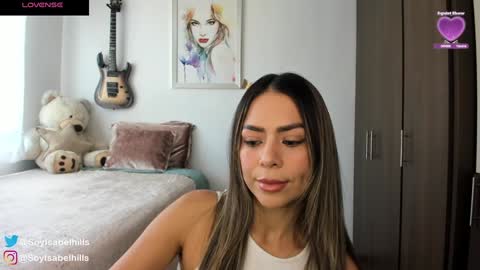 Snapshot of isabelhills chatting on 01/23/25, 10:11 Isa online show from 01/23/25, 10:11