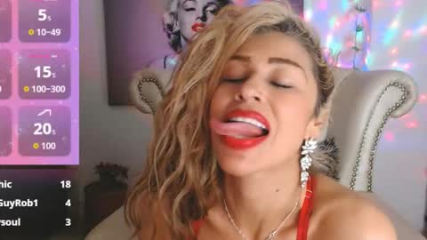 Snapshot of isabelhot1 chatting on 01/13/26, 06:57 Isabel online show from 01/13/26, 06:57