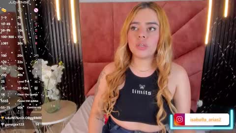 Snapshot of isabella_arias1 chatting on 03/12/25, 10:26 Isabella Arias online show from 03/12/25, 10:26