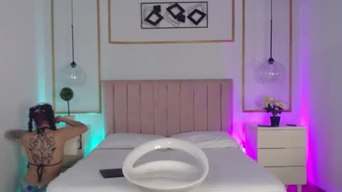 Isa Online 11pm to 5am Colombia time online show from 11/30/25, 04:05