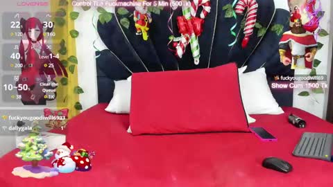 Isabella Coronado online show from 12/22/24, 03:44