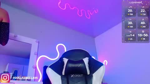 isabelladoll115  INSTAGRAM online show from 01/25/25, 08:53