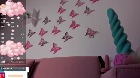 isabellamyers online show from 12/13/24, 07:04