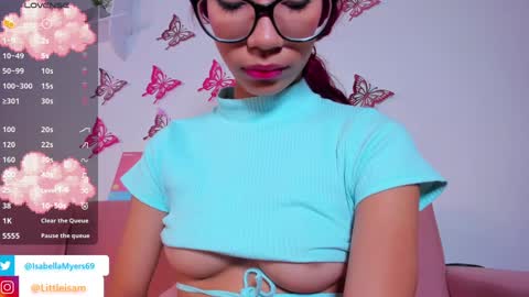 isabellamyers online show from 01/09/25, 05:43