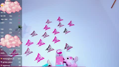 isabellamyers online show from 01/20/25, 05:37